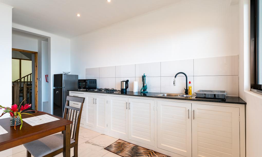 Jolie View - 1-Schlafzimmer-Appartement (Zweite Etage)