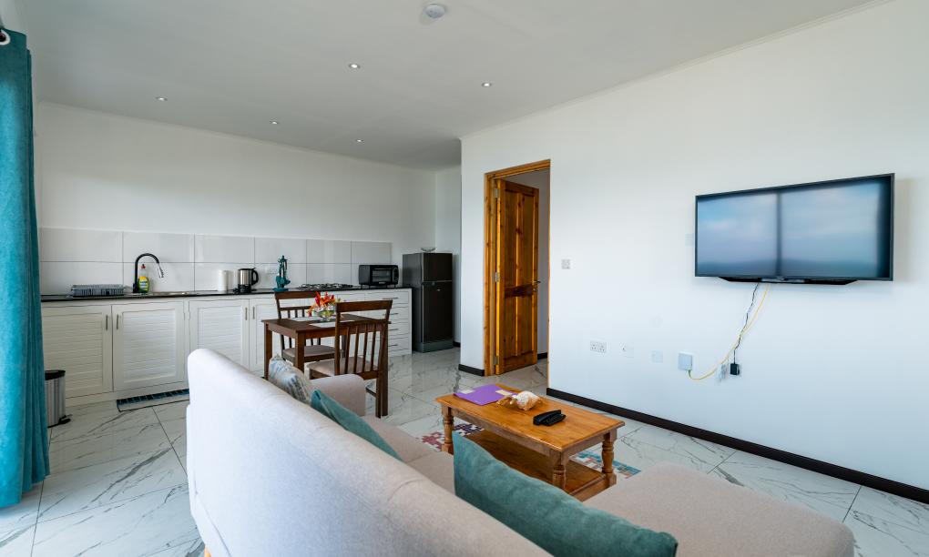 Jolie View - 1-Schlafzimmer-Appartement (Dritte Etage)