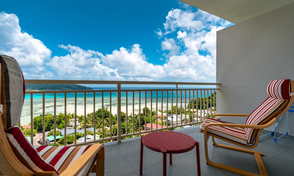 Jolie View - 1-Schlafzimmer-Appartement (Dritte Etage)