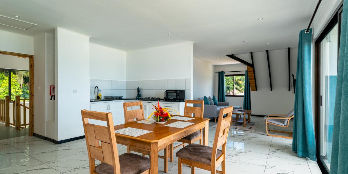 Jolie View - Dachgeschosswohnung