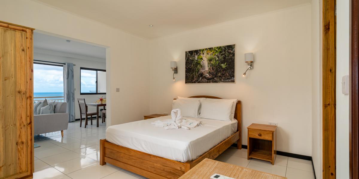 Jolie View - 1-Schlafzimmer-Appartement (Erste Etage)