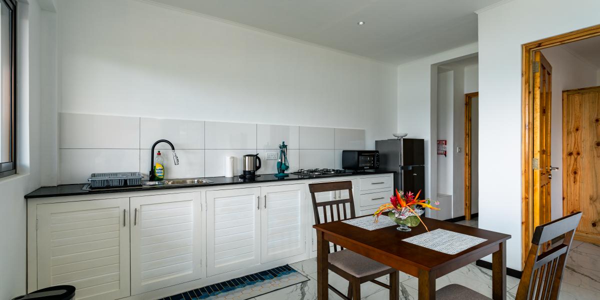 Jolie View - 1-Schlafzimmer-Appartement (Dritte Etage)