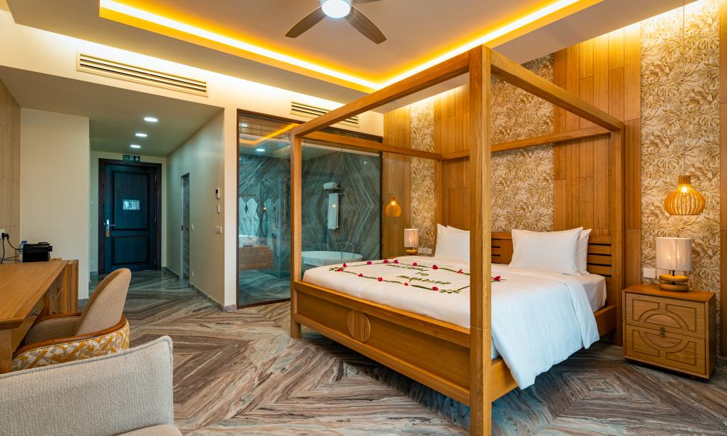 Gardens Hill Resort & Spa - Deluxe Zimmer Gartenblick