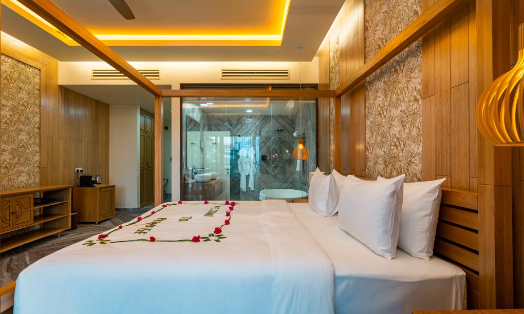 Gardens Hill Resort & Spa - Deluxe Zimmer Gartenblick