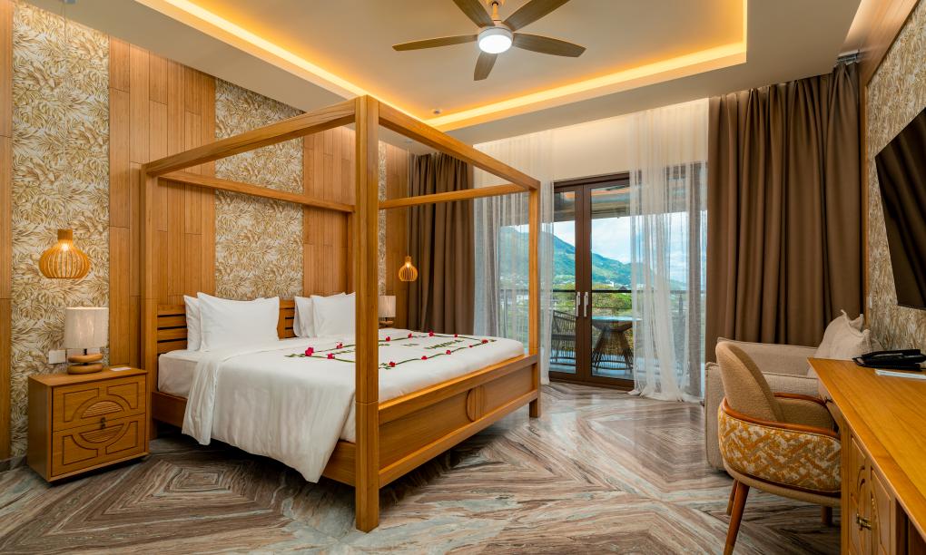 Gardens Hill Resort & Spa - Deluxe Zimmer Gartenblick