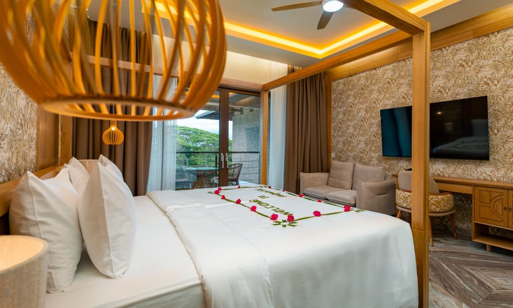 Gardens Hill Resort & Spa - Deluxe Zimmer Gartenblick