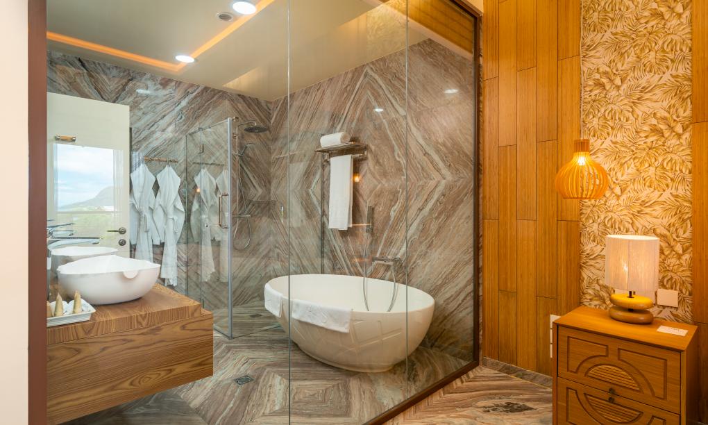 Gardens Hill Resort & Spa - Deluxe Zimmer Gartenblick