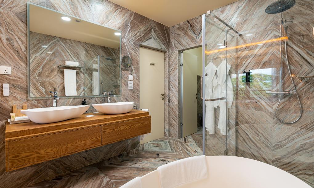 Gardens Hill Resort & Spa - Deluxe Zimmer Gartenblick