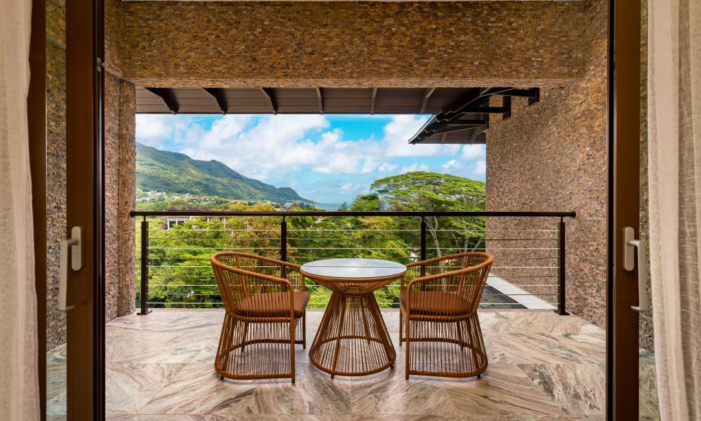 Gardens Hill Resort & Spa - Deluxe Zimmer Gartenblick