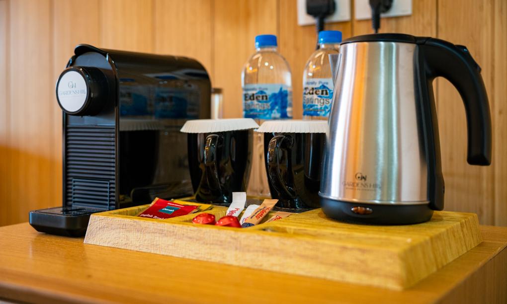 Gardens Hill Resort & Spa - Deluxe Zimmer Gartenblick