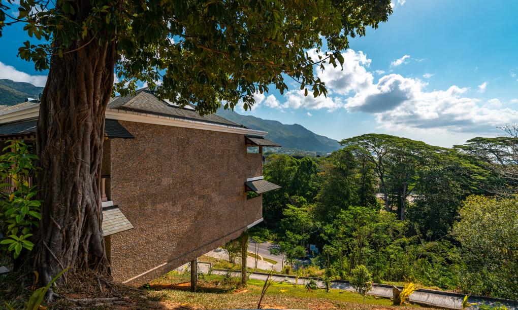 Gardens Hill Resort & Spa - Deluxe Zimmer Gartenblick