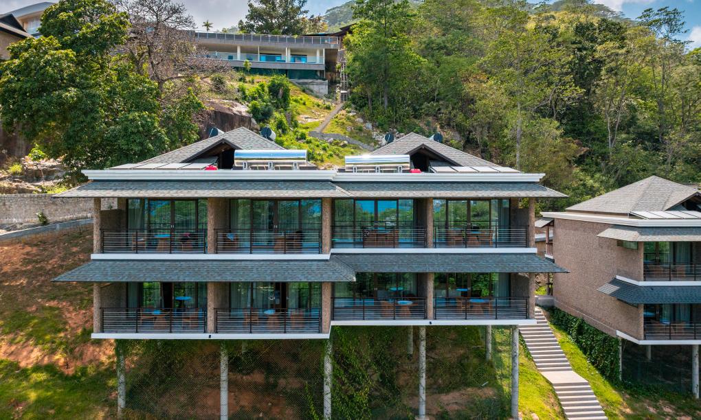 Gardens Hill Resort & Spa - Deluxe Zimmer Gartenblick