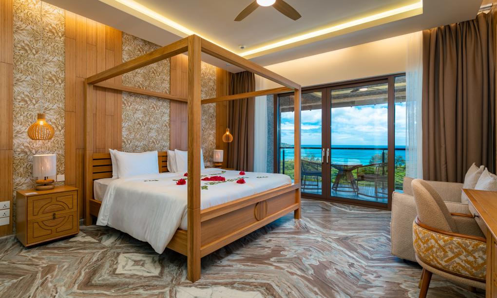 Gardens Hill Resort & Spa - Deluxe Zimmer Meerblick