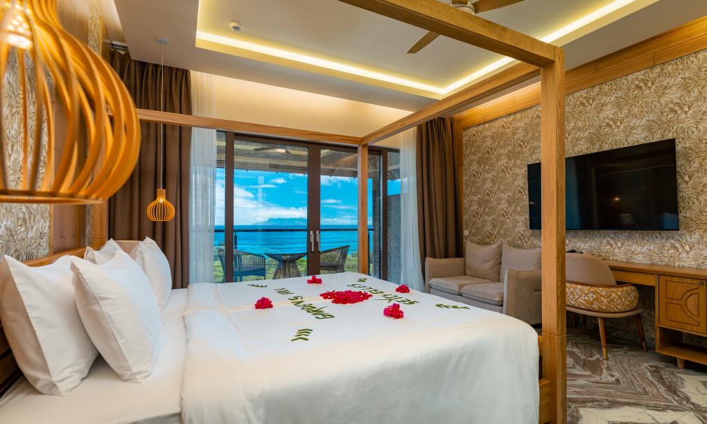 Gardens Hill Resort & Spa - Deluxe Zimmer Meerblick