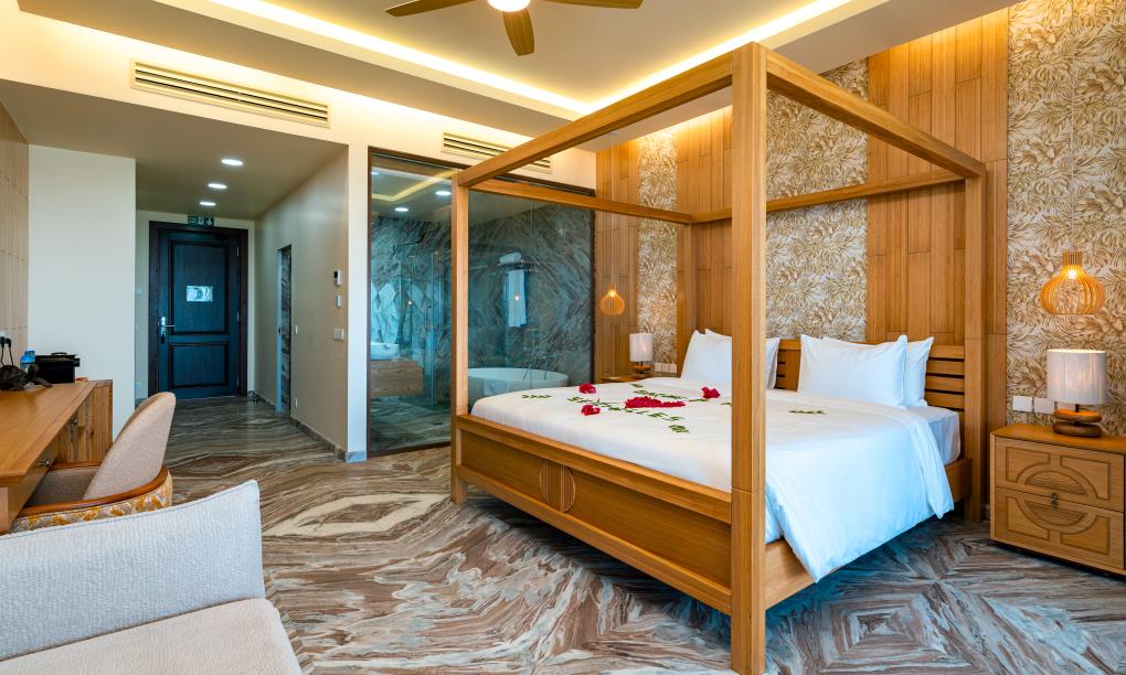 Gardens Hill Resort & Spa - Deluxe Zimmer Meerblick