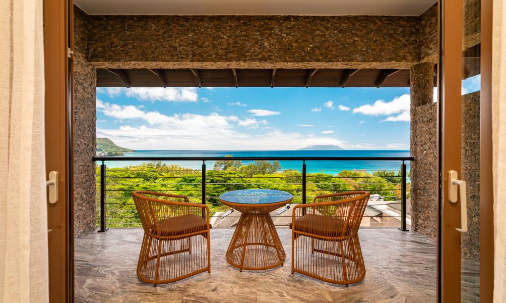 Gardens Hill Resort & Spa - Deluxe Zimmer Meerblick