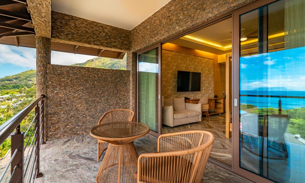 Gardens Hill Resort & Spa - Deluxe Zimmer Meerblick