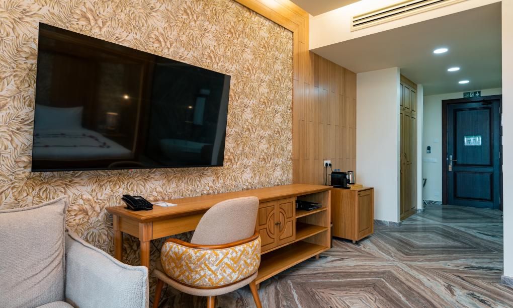 Gardens Hill Resort & Spa - Deluxe Zimmer Meerblick