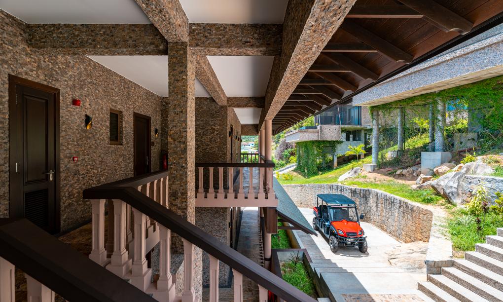 Gardens Hill Resort & Spa - Deluxe Zimmer Meerblick