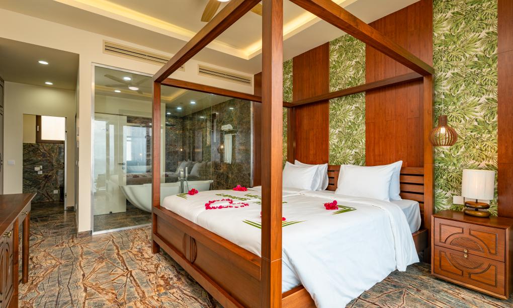 Gardens Hill Resort & Spa - Exclusive Pool Villa Meerblick