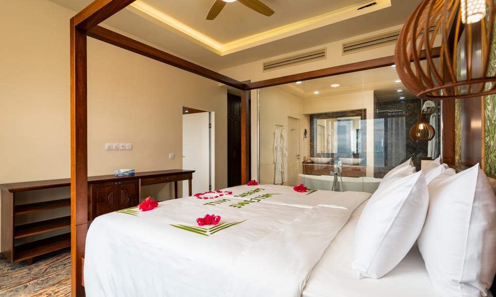 Gardens Hill Resort & Spa - Exclusive Pool Villa Meerblick