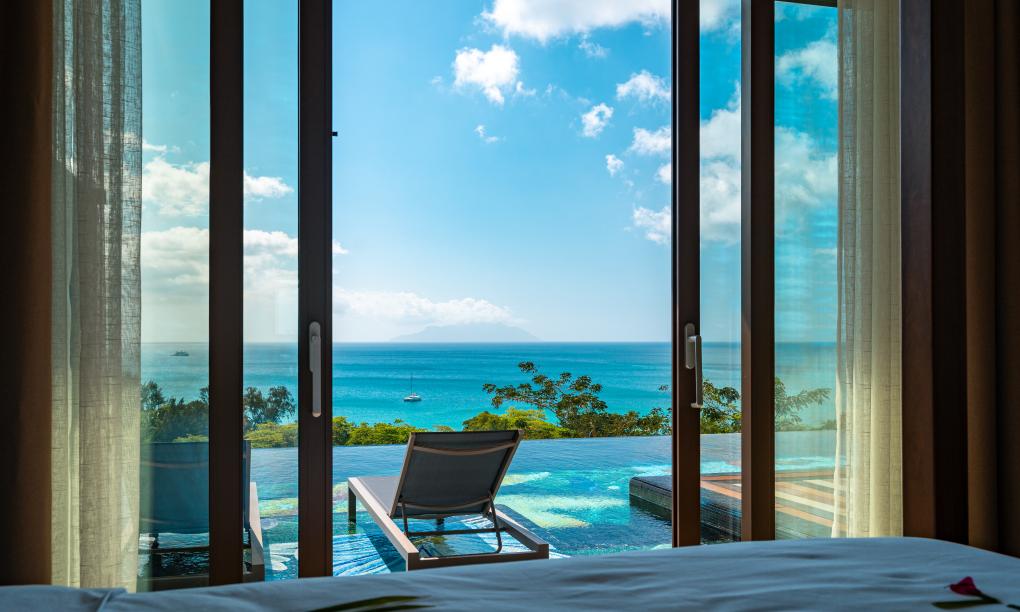 Gardens Hill Resort & Spa - Exclusive Pool Villa Meerblick