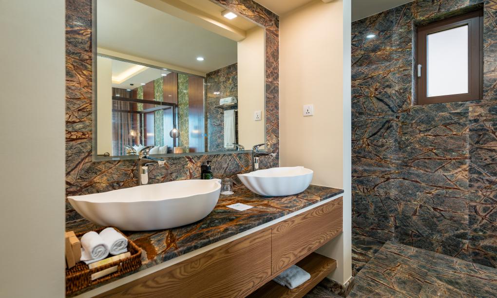 Gardens Hill Resort & Spa - Exclusive Pool Villa Meerblick