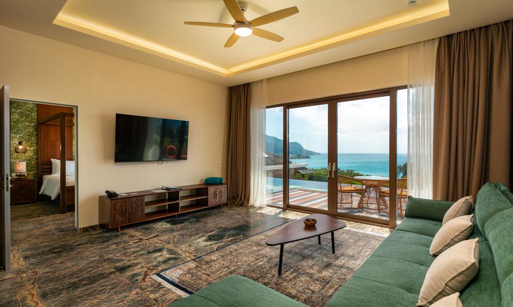 Gardens Hill Resort & Spa - Exclusive Pool Villa Meerblick