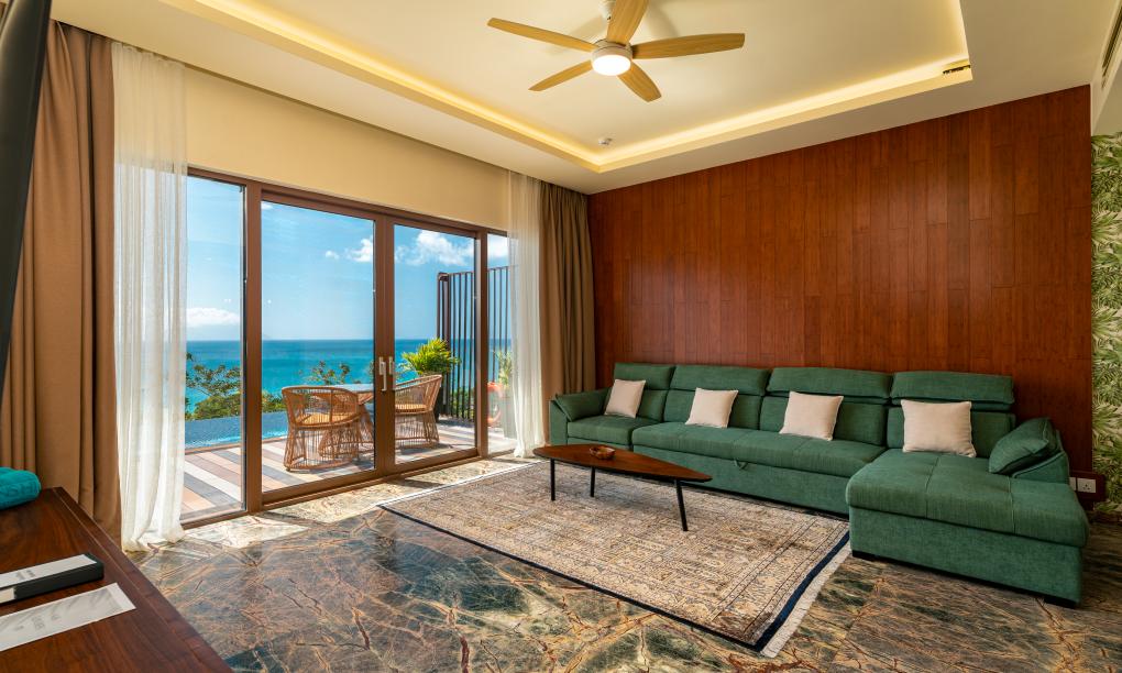 Gardens Hill Resort & Spa - Exclusive Pool Villa Meerblick