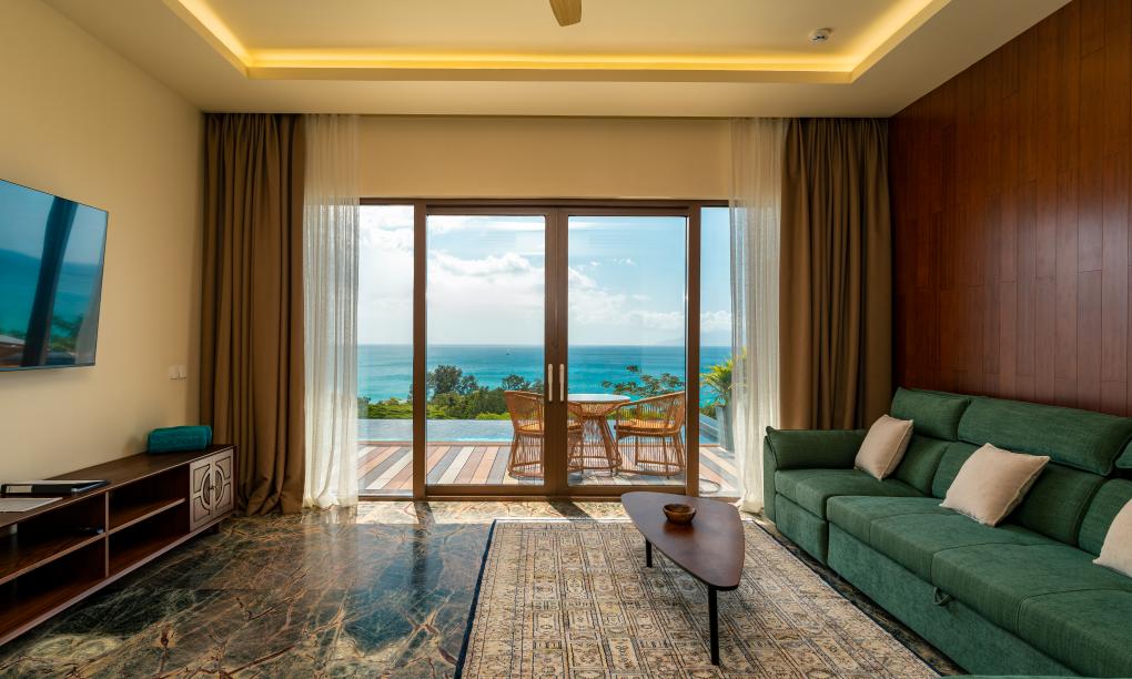 Gardens Hill Resort & Spa - Exclusive Pool Villa Meerblick