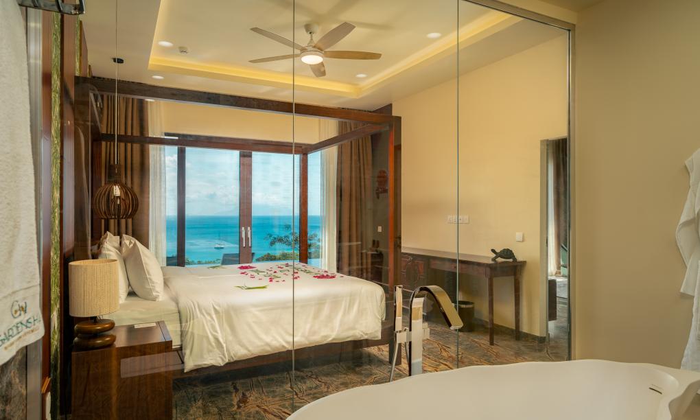 Gardens Hill Resort & Spa - Exclusive Pool Villa Meerblick