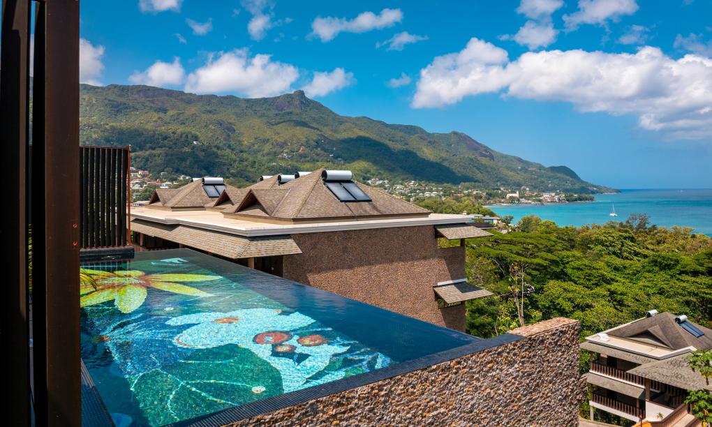 Gardens Hill Resort & Spa - Exclusive Pool Villa Meerblick