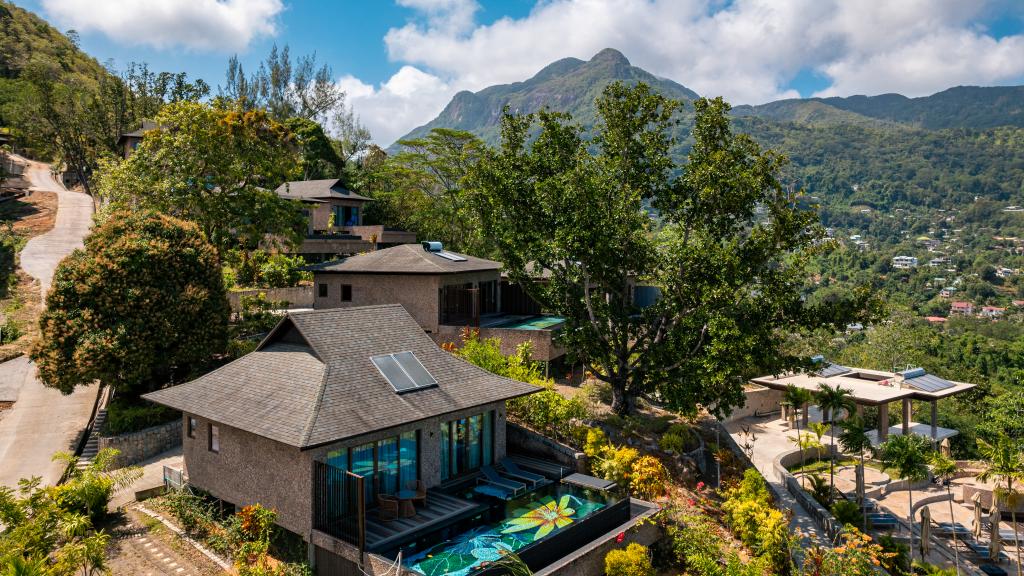 Foto 101: Gardens Hill Resort & Spa - Mahé (Seychellen)