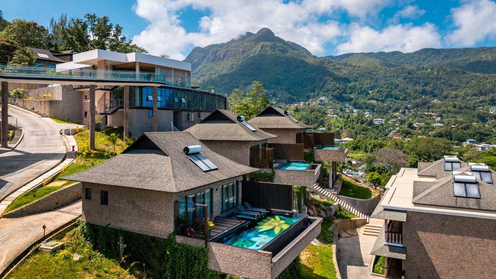 Foto 9: Gardens Hill Resort & Spa - Mahé (Seychellen)