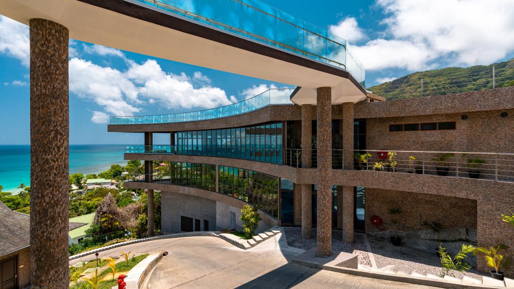 Foto 10: Gardens Hill Resort & Spa - Mahé (Seychellen)