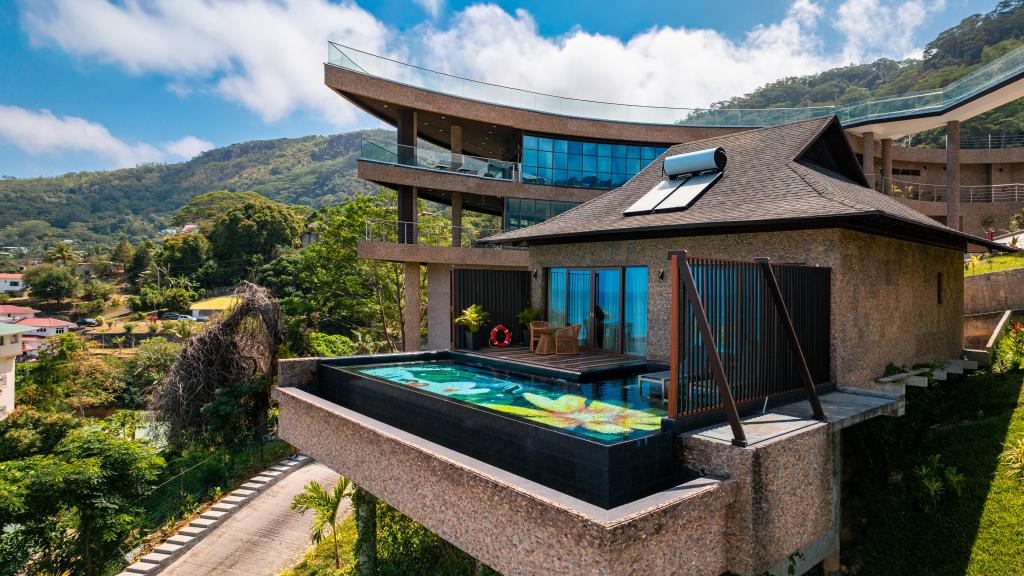 Foto 4: Gardens Hill Resort & Spa - Mahé (Seychellen)