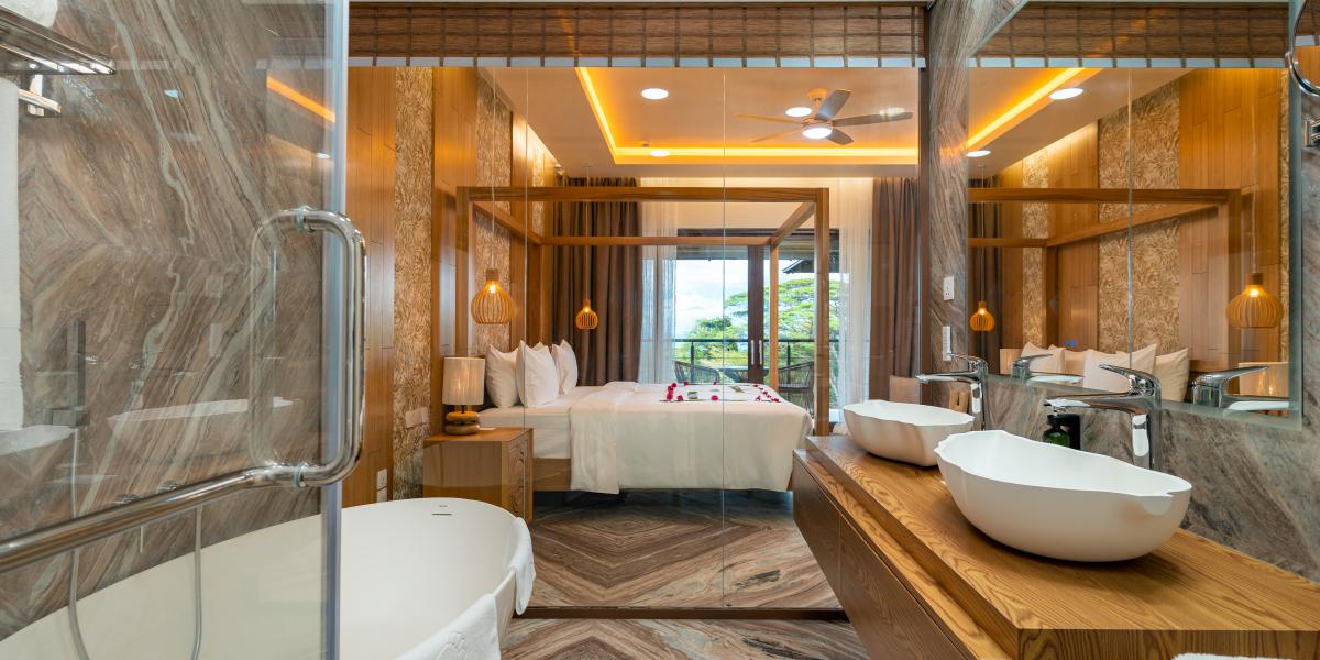 Gardens Hill Resort & Spa - Deluxe Zimmer Gartenblick