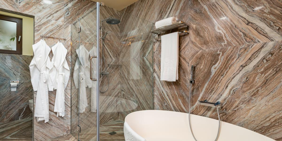 Gardens Hill Resort & Spa - Deluxe Zimmer Gartenblick