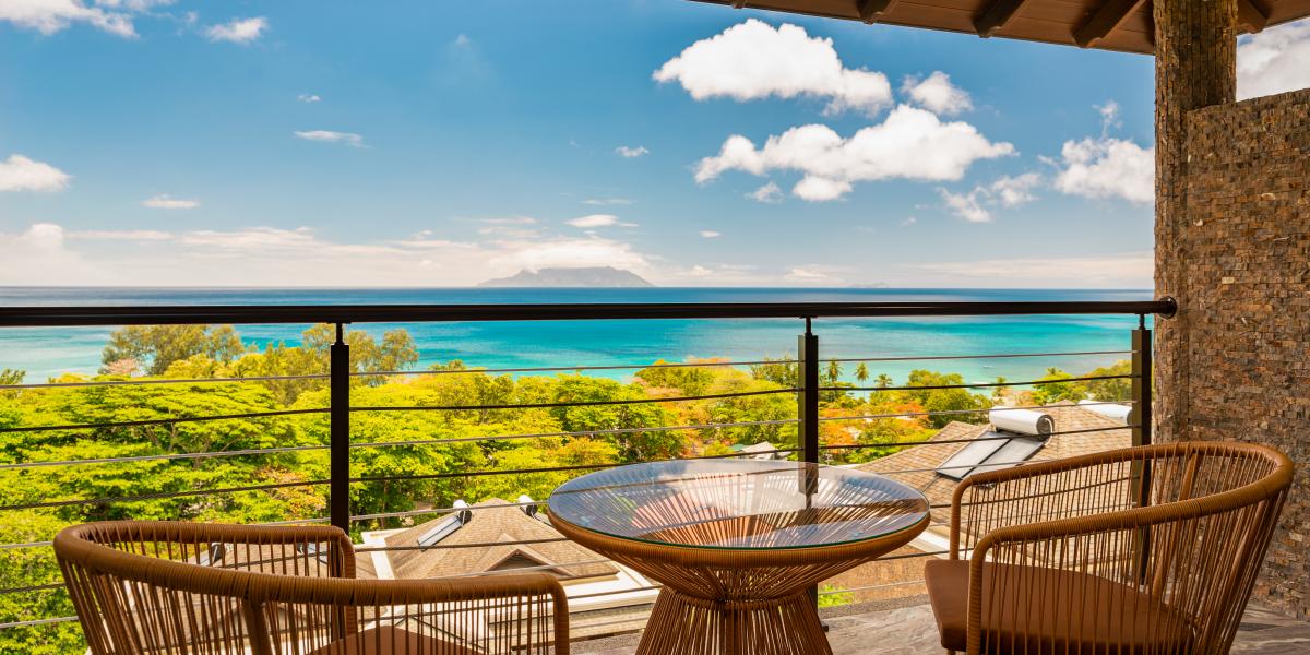 Gardens Hill Resort & Spa - Deluxe Zimmer Meerblick