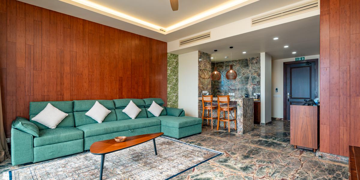 Gardens Hill Resort & Spa - Exclusive Pool Villa Meerblick