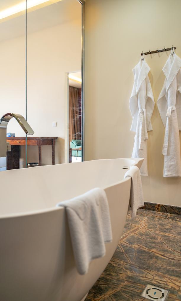 Gardens Hill Resort & Spa - Exclusive Pool Villa Meerblick