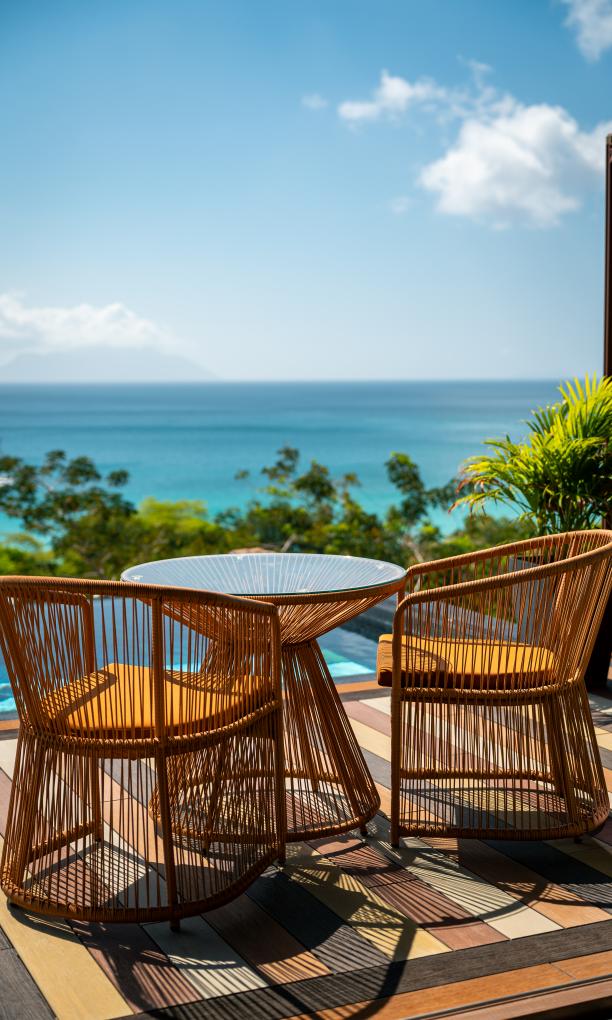 Gardens Hill Resort & Spa - Exclusive Pool Villa Meerblick