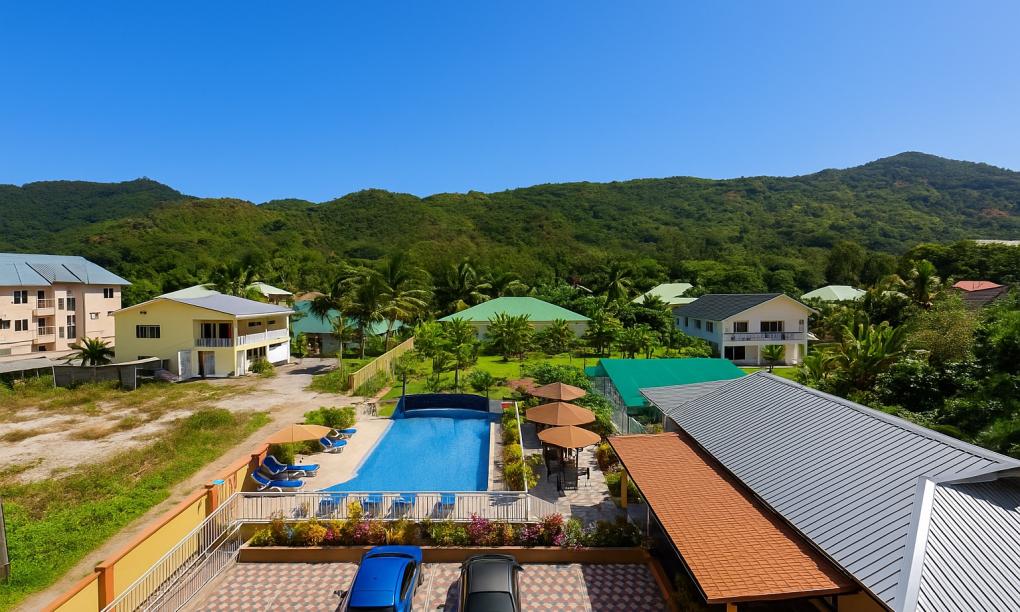 Praslin Orchid Villa - Double Room