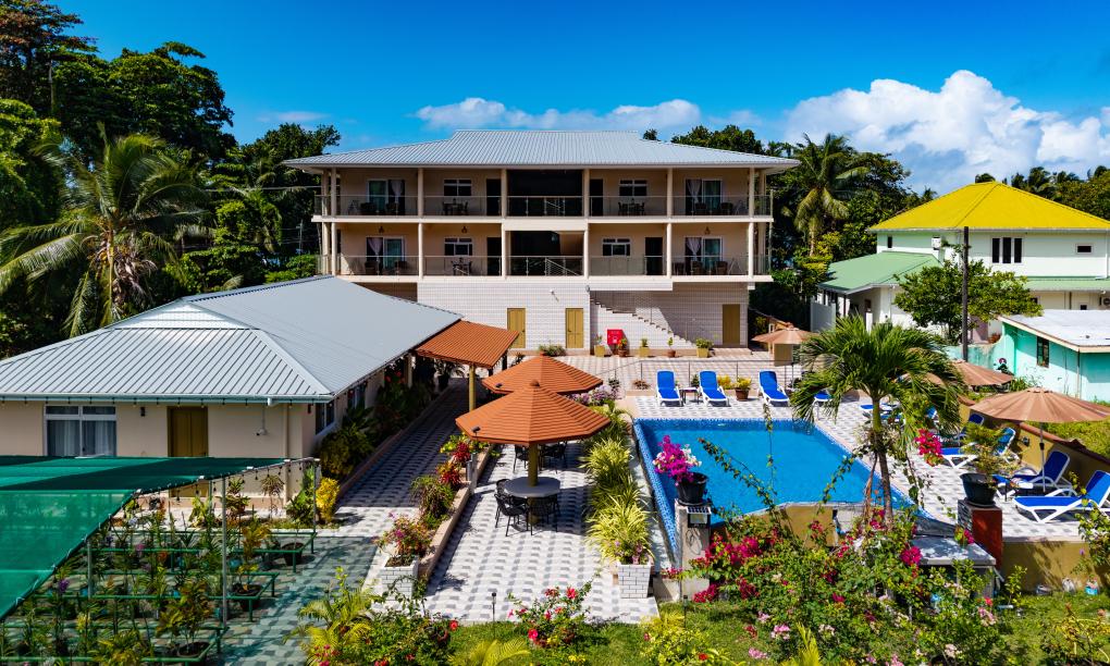 Praslin Orchid Villa