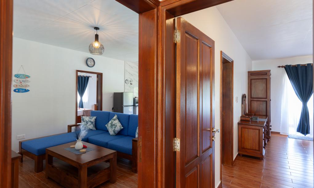 Praslin Orchid Villa - 2-Schlafzimmer-Appartement