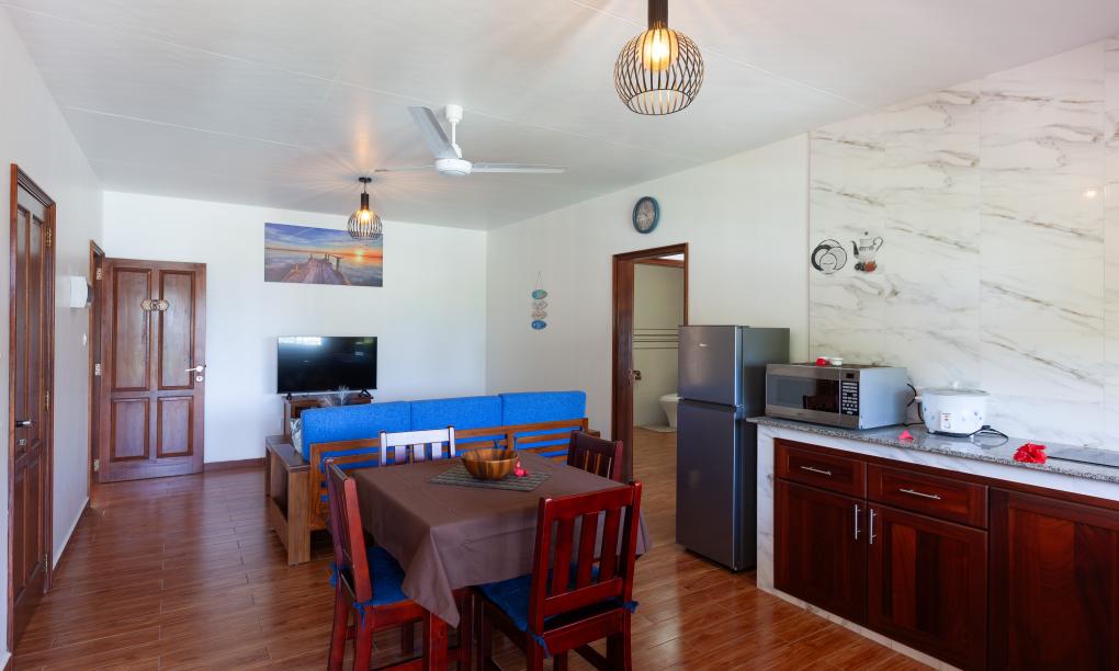 Praslin Orchid Villa - 2-Schlafzimmer-Appartement