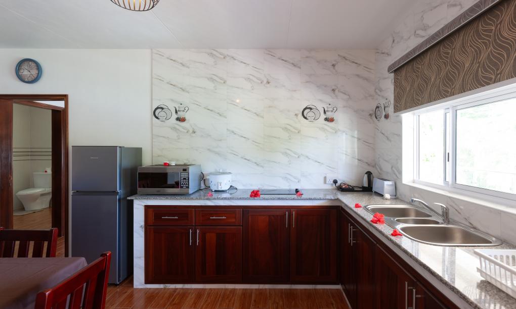 Praslin Orchid Villa - 2-Schlafzimmer-Appartement