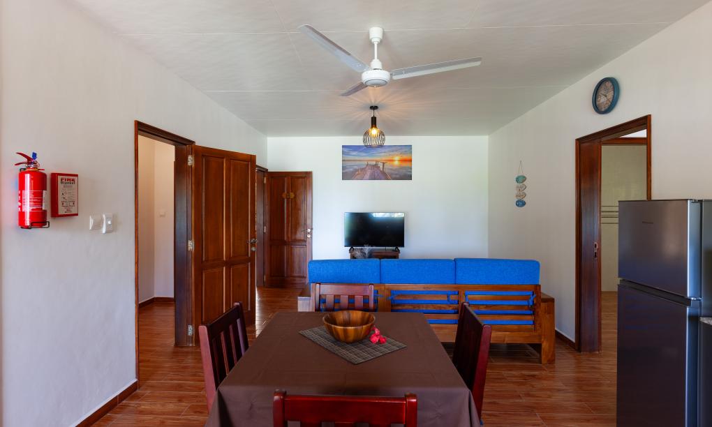 Praslin Orchid Villa - 2-Schlafzimmer-Appartement