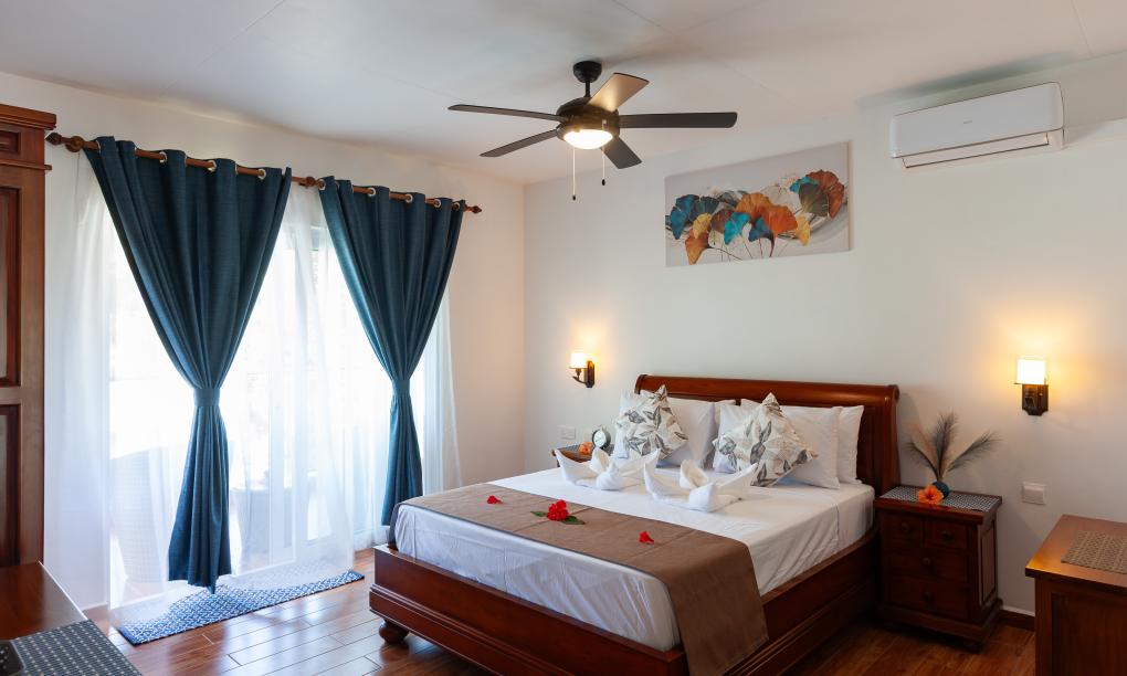 Praslin Orchid Villa - 2-Schlafzimmer-Appartement