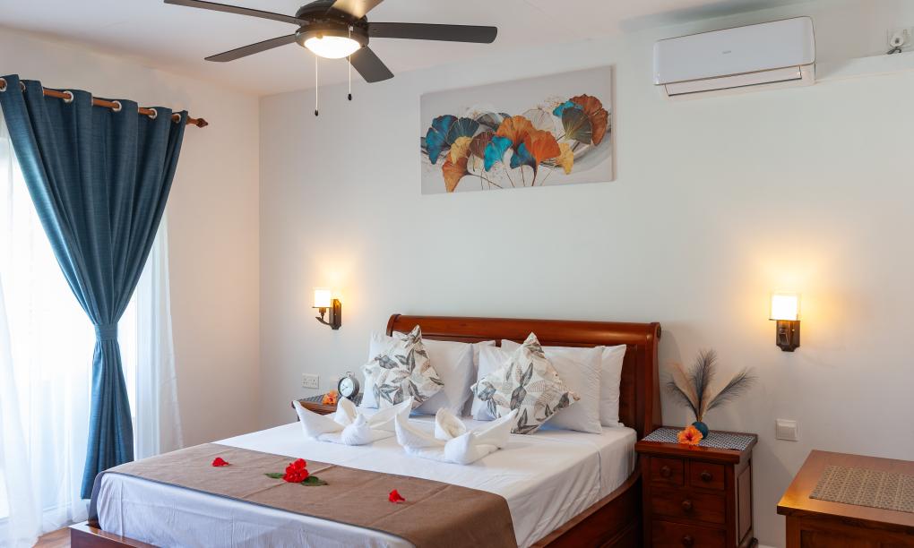 Praslin Orchid Villa - 2-Schlafzimmer-Appartement